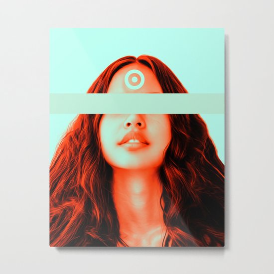 Komy Metal Print