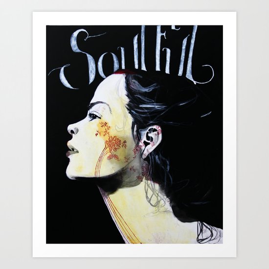 soulful Art Print