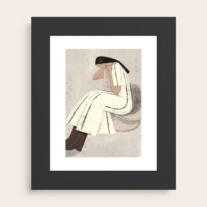Framed Art Print