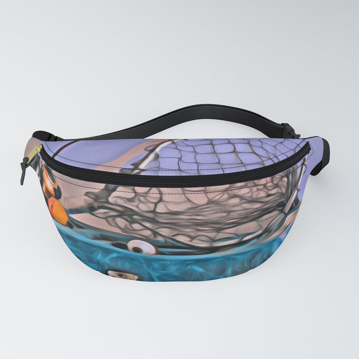 fishing fanny pack