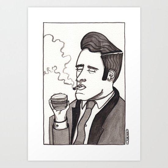 Ring-a-Ding-Ding! Art Print