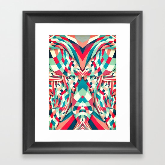 Piece by Peace Framed Art Print
