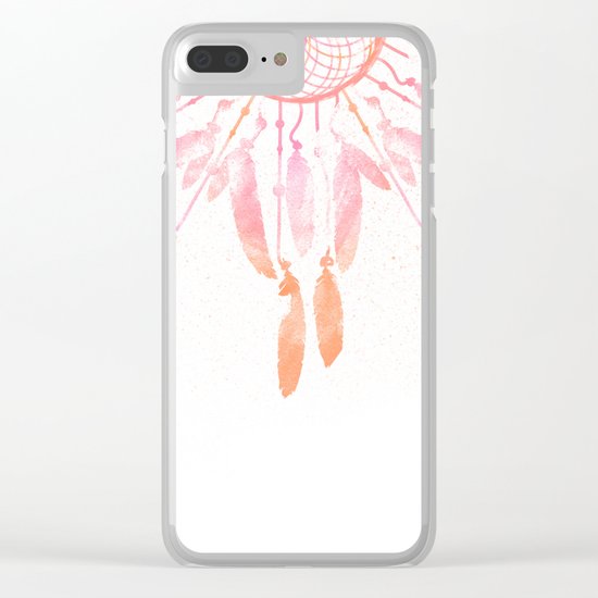 dreamcatcher Clear iPhone Case