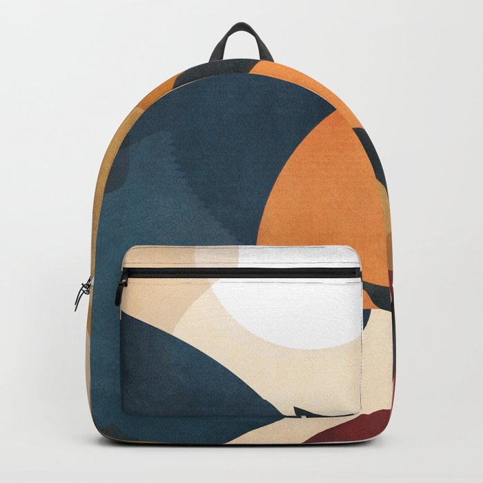 Branch Between the Abstract Shapes 1 Backpack