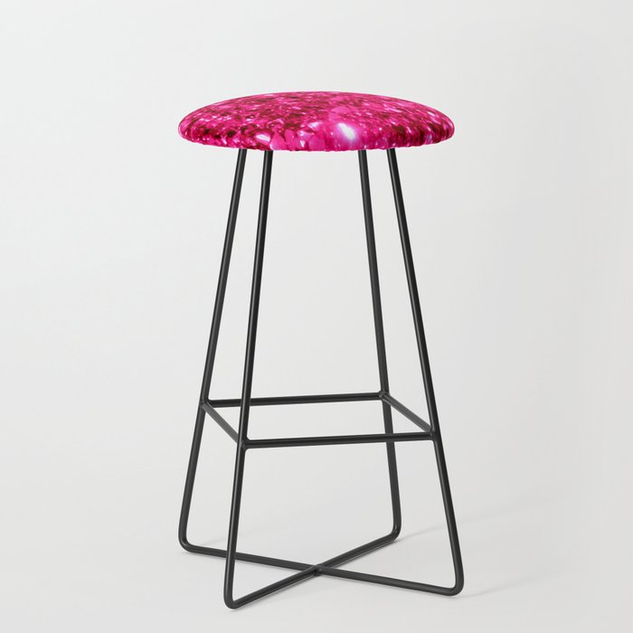 Hot pink 2025 bar stool