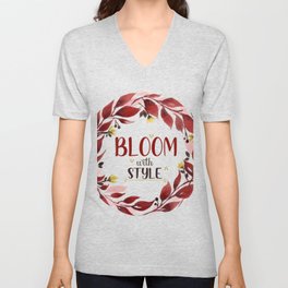 BLOOM V2 V Neck T Shirt