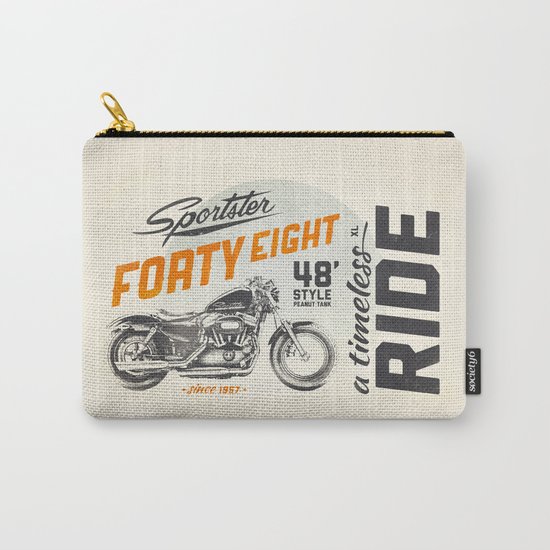 Forty Eight Carry-All Pouch