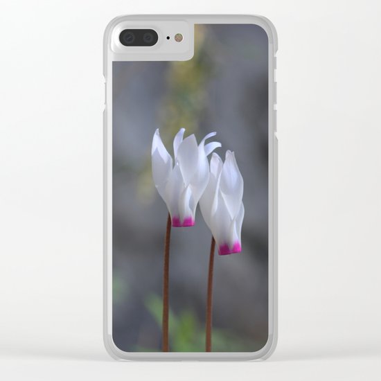 duet Clear iPhone Case