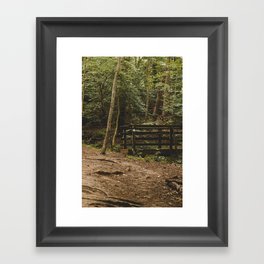 Over to the Next Adventure Framed Art Print