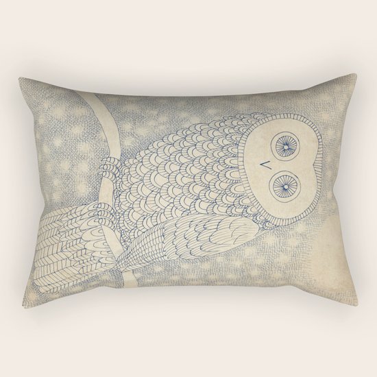 Starry Night Rectangular Pillow
