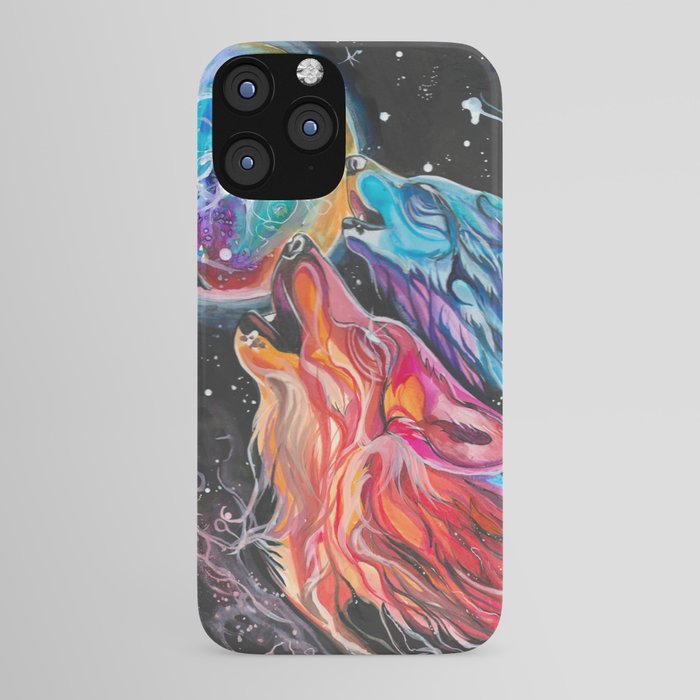 Space Howl iPhone Case