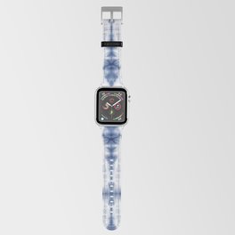 Tiki Shibori Blue Apple Watch Band