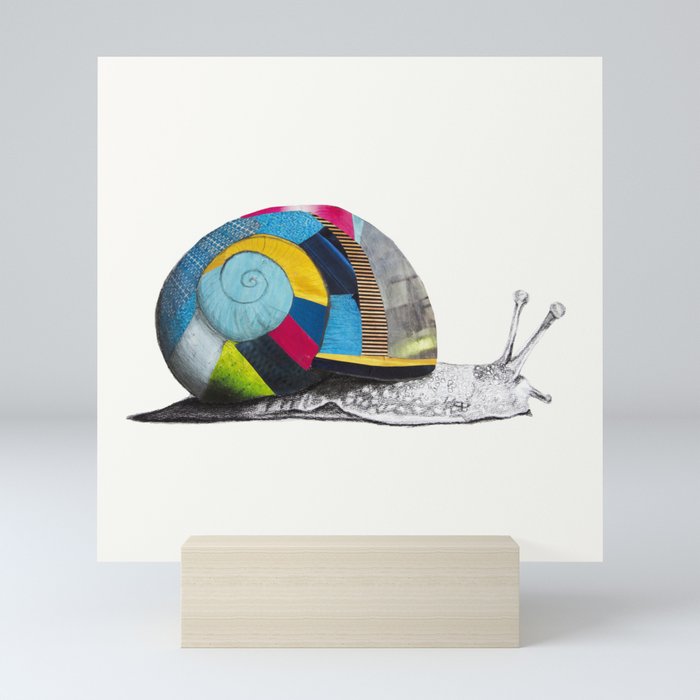 Snail Mini Art Print