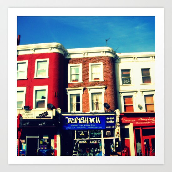 Lavender Hill II Art Print