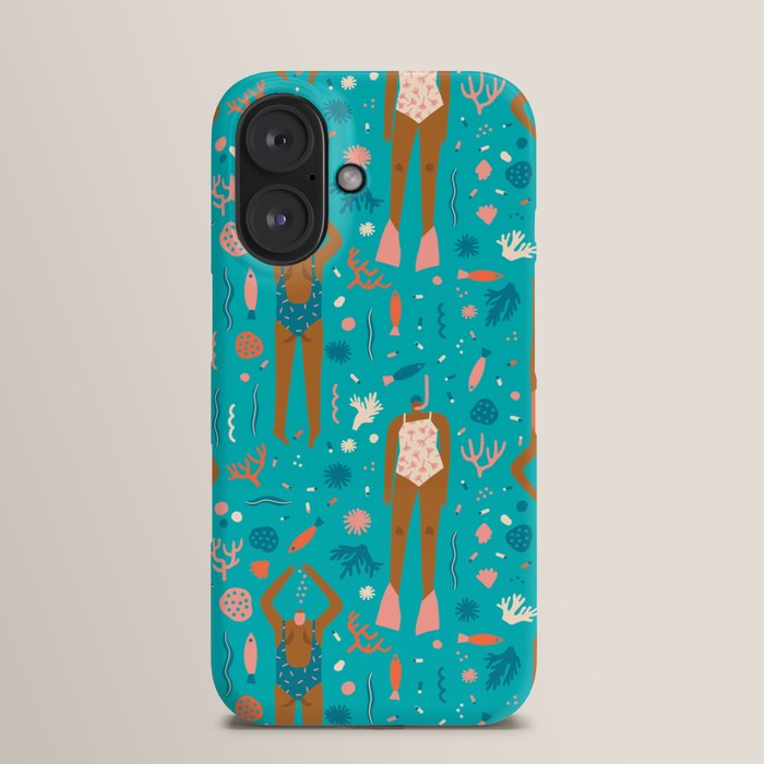 Mermaid Printed iPhone Cases: 15, 14, Pro Max | Society6