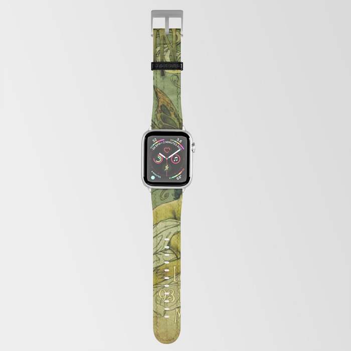 Absinthe La Fee Verte Apple Watch Band