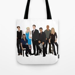 Criminal Minds S6 Gang Tote Bag