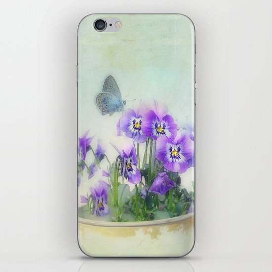 lovely spring iPhone & iPod Skin