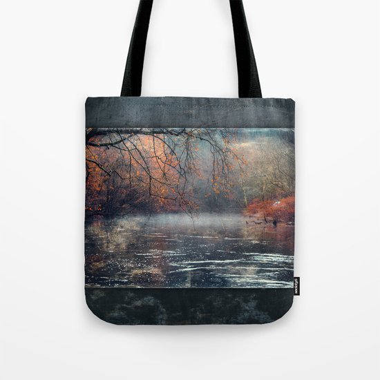 between fall & winter Tote Bag