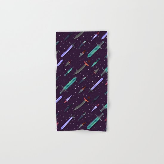 Daggs&Swords Hand & Bath Towel