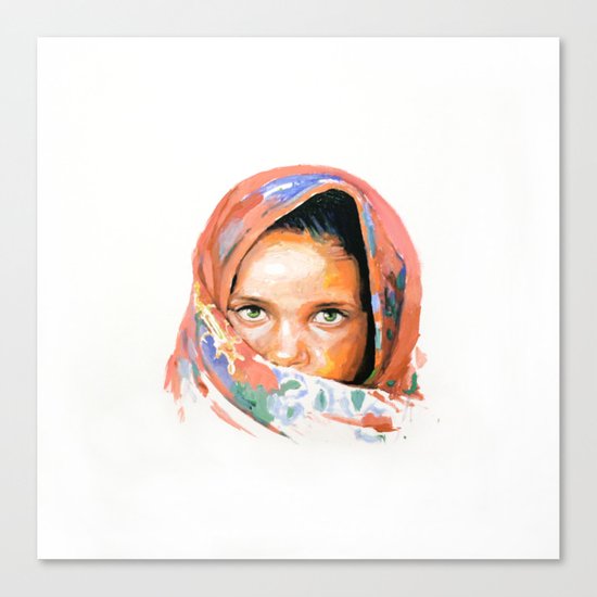 Amazigh Canvas Print