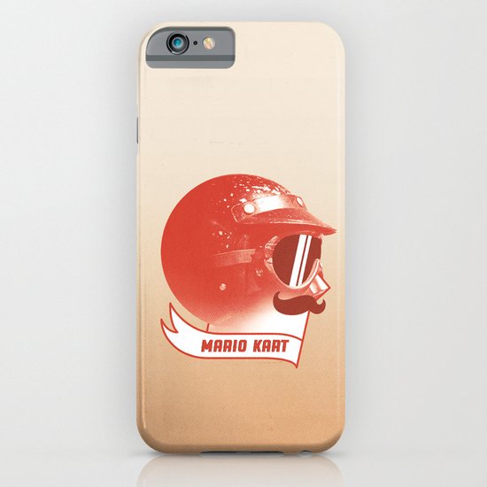 Mario Kart iPhone & iPod Case