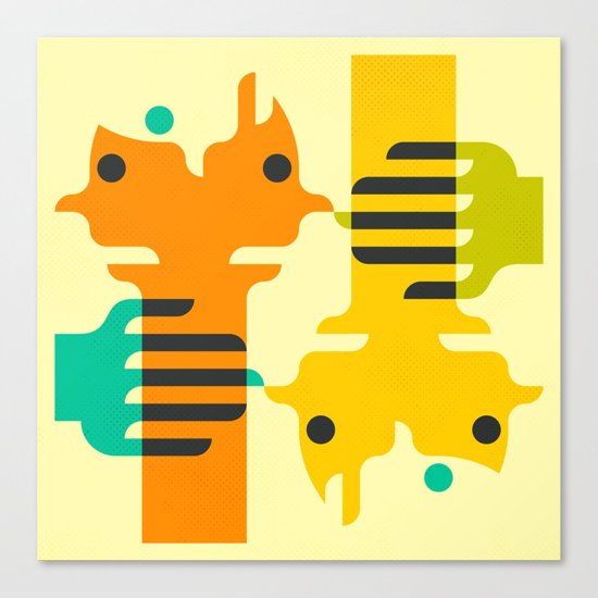 CLOSER2ME Canvas Print