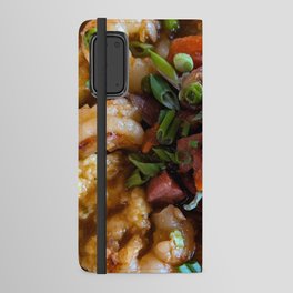 Shrimp and Grits Android Wallet Case