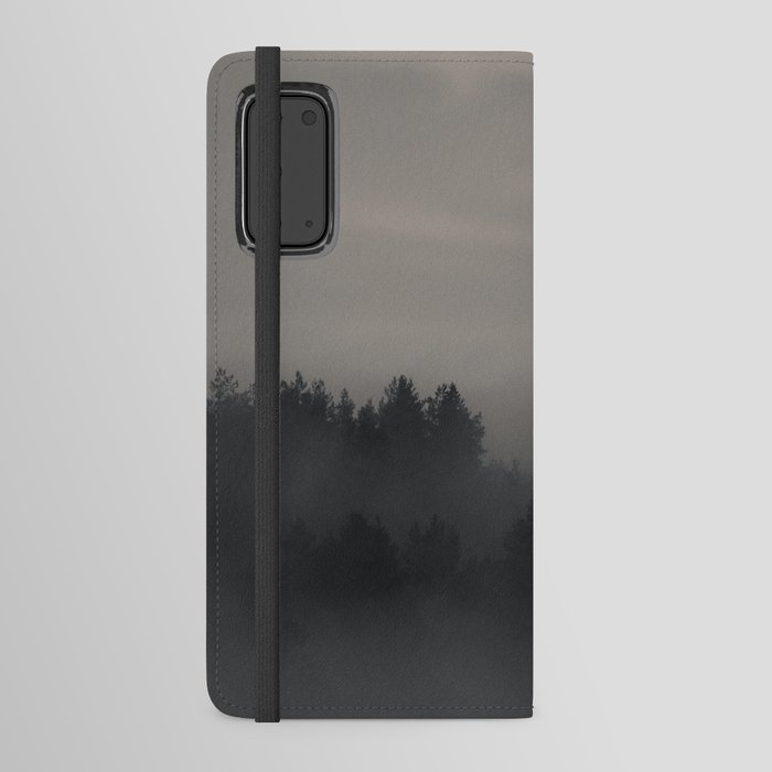 Misty Forest Android Wallet Case