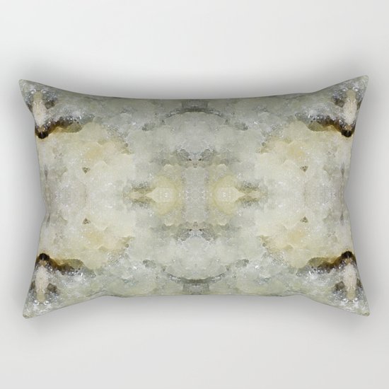 Abstract marble pattern Rectangular Pillow