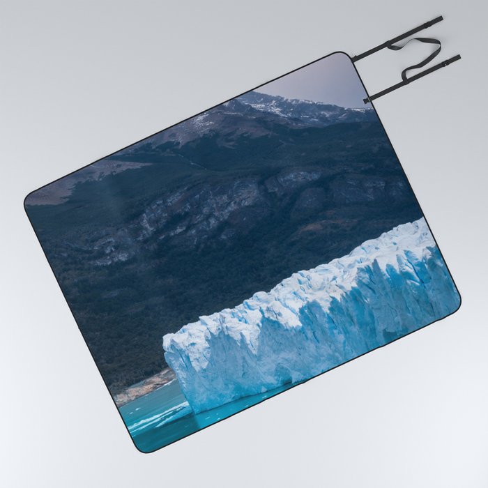 Argentina Photography - Perito Moreno National Park Close To Chile Picnic Blanket