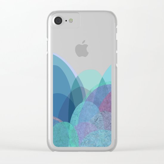 It is not the mountain we conquer but ourselves Clear iPhone Case
