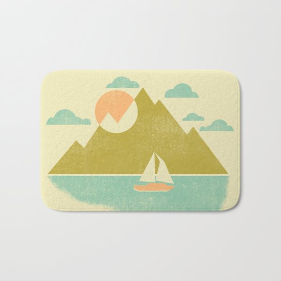 Lost Lake Bath Mat