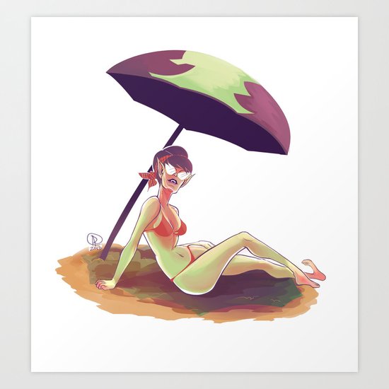 Sunny Day Art Print