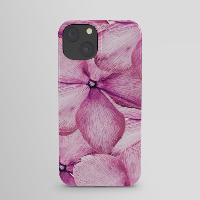 Big Pink Flowers iPhone Case