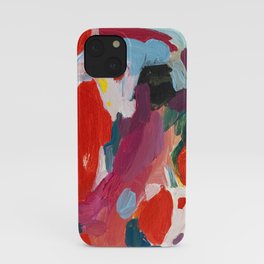 Color Study No. 1 iPhone Case