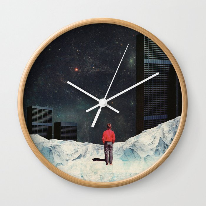 You never came Back for Me Wall Clock