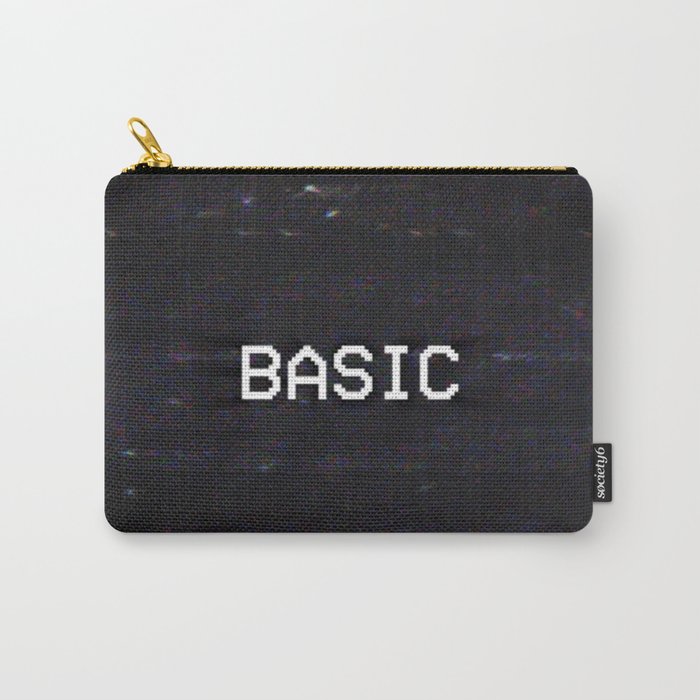 BASIC Carry-All Pouch