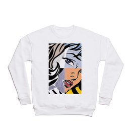 Lichtenstein's Girl Crewneck Sweatshirt