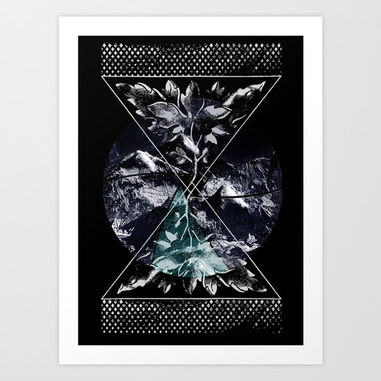 Seed Art Print
