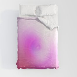 Pink vortex  Comforter