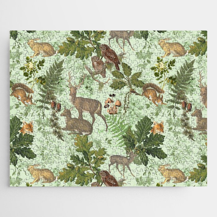 FOREST  Jigsaw Puzzle
