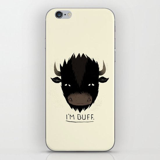 Buff. iPhone & iPod Skin
