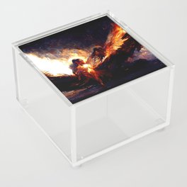 Angelic Fire Acrylic Box