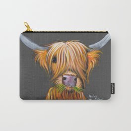 HiGHLaND CoW PRiNT SCoTTiSH ' LiTTLe ViKiNG 2 ' BY SHiRLeY MacARTHuR Carry-All Pouch