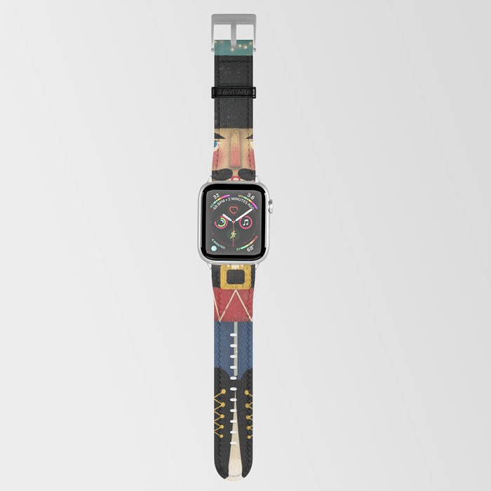 Red Nutcracker 2021 Apple Watch Band