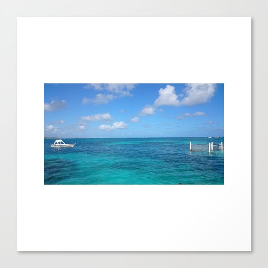Dominican Republic Canvas Print