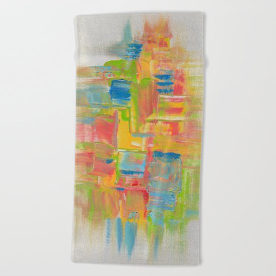 Improvisation 48 Beach Towel