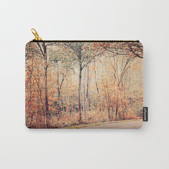 Autumn golden scenery Carry-All Pouch