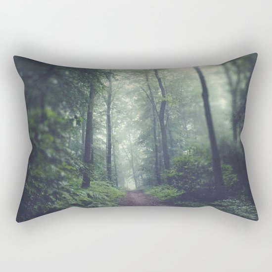 Forest Hike Rectangular Pillow